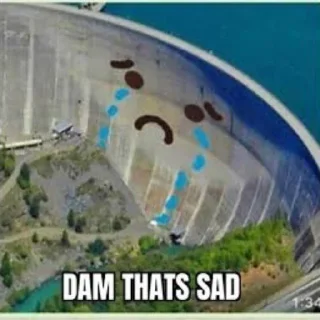 😢 emoji Quite literally | @TechCringe Telegram sticker 8 of 24