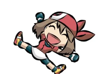 😀 emoji Pokemon Chibi @AnimeStickersChibi Telegram sticker 14 of 30
