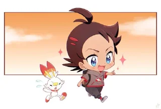 🙃 emoji Pokemon Chibi @AnimeStickersChibi Telegram sticker 9 of 30
