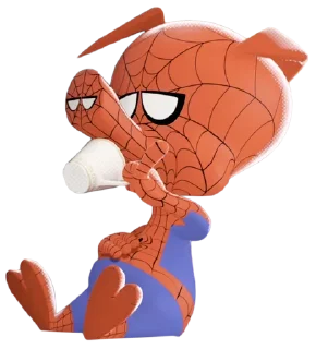 ☕️ emoji Spider verse @Owlsdungeon Telegram sticker 24 of 50