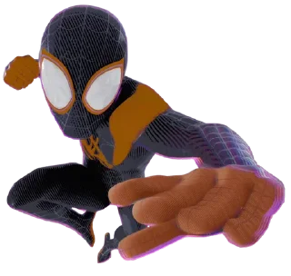 👊 emoji Spider verse @Owlsdungeon Telegram sticker 12 of 50