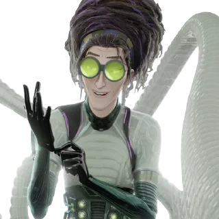 🐙 emoji Spider verse @Owlsdungeon Telegram sticker 20 of 50