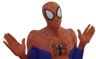 💅 emoji Spider verse @Owlsdungeon Telegram sticker 18 of 50
