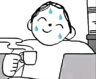 Sticker from 日常犯病