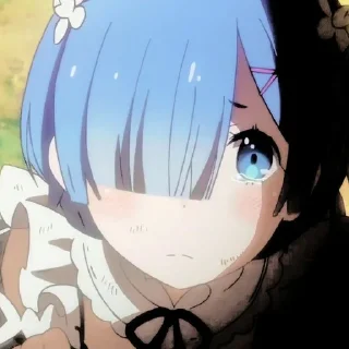 🧊 emoji Rem @URKAWAIIWAIFU Telegram sticker 14 of 34