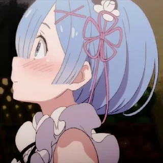 🫐 emoji Rem @Rand0msticker Telegram sticker 14 of 31