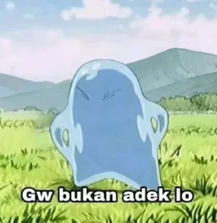 Sticker from ayel suka kamu ea ea slebew