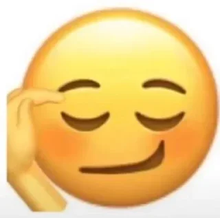 😌 emoji aku suka kamu Telegram sticker 12 of 66