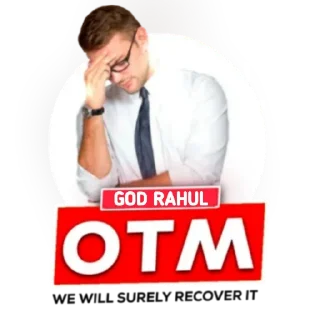 Sticker from God Rahul