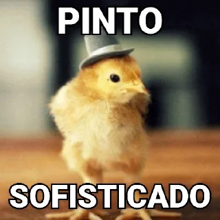 😀 emoji Tipos de Pintos - Pintos memes Telegram sticker 5 of 17