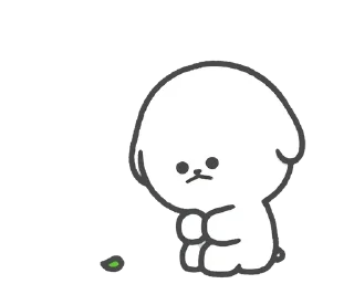 🥡 emoji ❲ ⎙ @crmll06 ❳ A-chon better than bichon 8 Telegram sticker 24 of 24