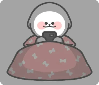 🥡 emoji ❲ ⎙ @crmll06 ❳ A-chon better than bichon 8 Telegram sticker 3 of 24