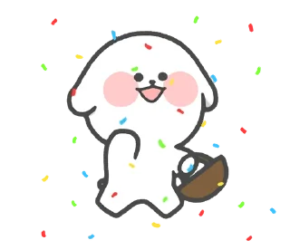 🥡 emoji ❲ ⎙ @crmll06 ❳ A-chon better than bichon 8 Telegram sticker 17 of 24