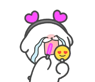🥡 emoji ❲ ⎙ @crmll06 ❳ A-chon better than bichon 8 Telegram sticker 22 of 24