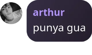 Sticker from arthur
