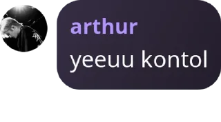 Sticker from arthur