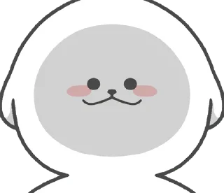 🥡 emoji ❲ ⎙ @crmll06 ❳ A-chon better than bichon 8 Telegram sticker 7 of 24