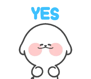 🥡 emoji ❲ ⎙ @crmll06 ❳ A-chon better than bichon 8 Telegram sticker 20 of 24