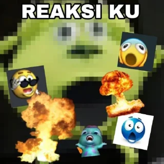 Sticker from sticker meme random