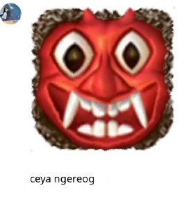 Sticker from gepan bersabda