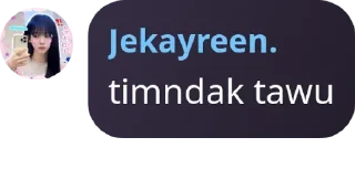 Sticker from jekay bersabda