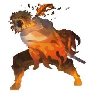 🔥 emoji DEMON SLAYER Telegram sticker 22 of 120