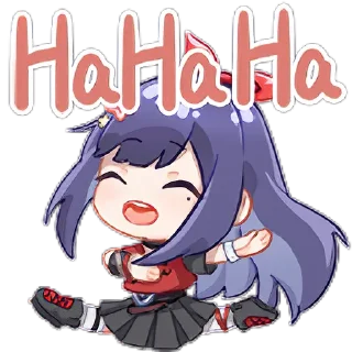 😁 emoji 贝拉 Telegram sticker 14 of 25