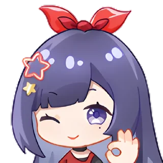 👌 emoji 贝拉 Telegram sticker 19 of 25