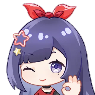 🧐 emoji 贝拉 Telegram sticker 7 of 25