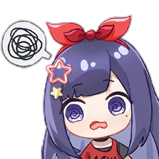 🤯 emoji 贝拉 Telegram sticker 10 of 25