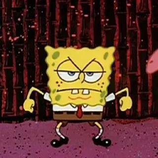 🧽 emoji sfongebob 🧽 Telegram sticker 16 of 25