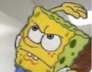 🧽 emoji sfongebob 🧽 Telegram sticker 7 of 25