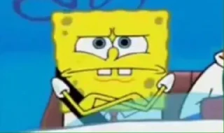 🧽 emoji sfongebob 🧽 Telegram sticker 17 of 25