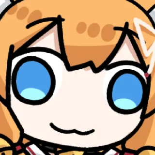 😜 emoji B站 葉月稲荷 @zhaxia_cn Telegram sticker 10 of 120