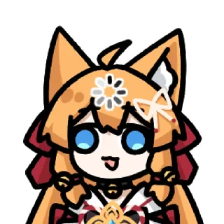 🧐 emoji B站 葉月稲荷 @zhaxia_cn Telegram sticker 14 of 120