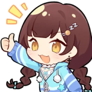 ❤️ emoji VirtuaReal温泉物语温软绮梦 @Bilibili_skin Telegram sticker 1 of 25