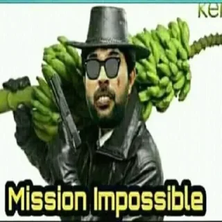 😌 emoji Mammootty Troll @sticker_pack_channel — @stckrRobot Telegram sticker 8 of 120