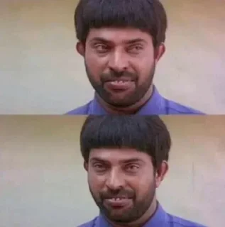 🤓 emoji Mammootty Troll @sticker_pack_channel — @stckrRobot Telegram sticker 10 of 120