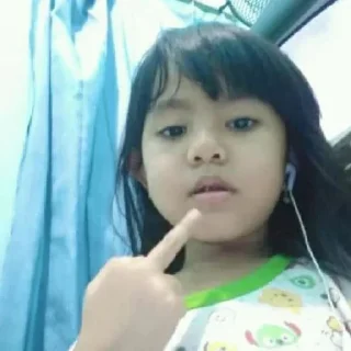 🖕 emoji c Telegram sticker 15 of 60