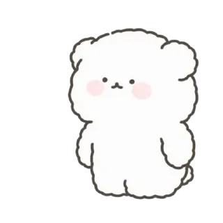 🤍 emoji 소중한 ⸻ @stikie's  ౨ৎ  @pacii Telegram sticker 2 of 24