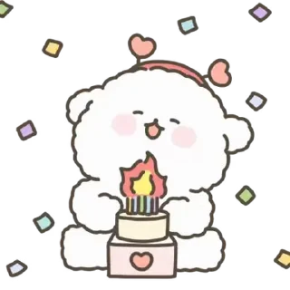 🤍 emoji 소중한 ⸻ @stikie's  ౨ৎ  @pacii Telegram sticker 1 of 24