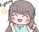 Sticker from Baby Chubby Girl [ ENG Ver. ] @wearexo