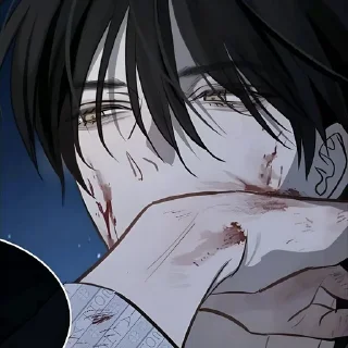 Sticker from Kwon chae woo @Hanim1O @Manhwa1O