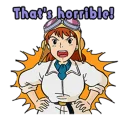 😤 emoji Porco Rosso Telegram sticker 21 of 41
