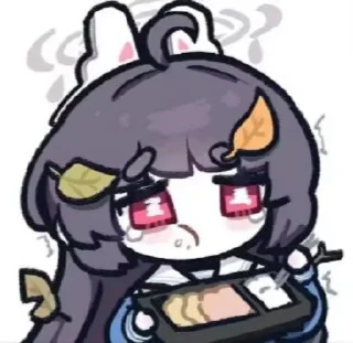 😭 emoji 杏冷淡  @Redamancy11 Telegram sticker 13 of 116
