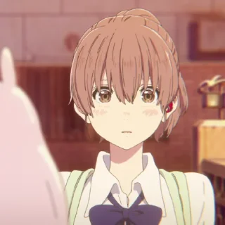 🥀 emoji A Silent Voice @CaptainRivaille Telegram sticker 20 of 102