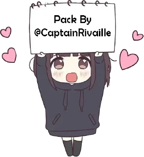 Sticker from A Silent Voice @CaptainRivaille