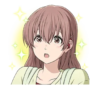 Sticker from A Silent Voice • @AnimeCrunch_Stickers