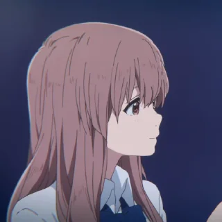 🥀 emoji A Silent Voice @CaptainRivaille Telegram sticker 16 of 102