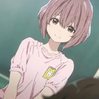 Sticker from A Silent Voice @CaptainRivaille